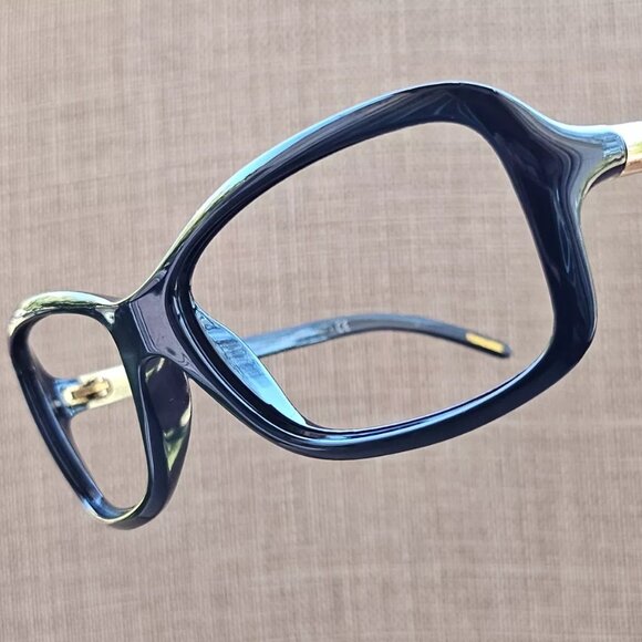 Ralph Lauren Women Glasses/Sunglasses Frame Black RARA5072 58[]16 130 Made Italy - Picture 1 of 12